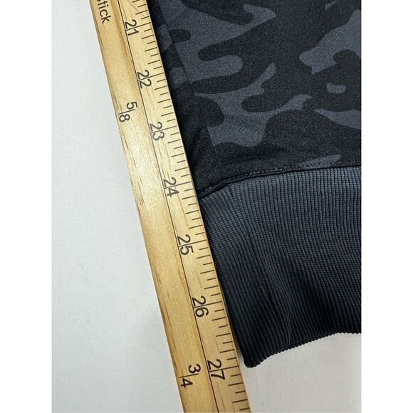 Danskin Women’s Camo Joggers Elastic Waist Black Gray Size M - Picture 6 of 12